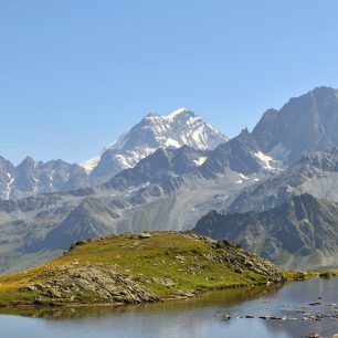 Ferata jihovýchodní stěnou Grande Chenalette