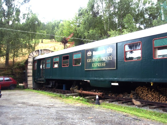 Hora Sv. Kateřiny - restaurace