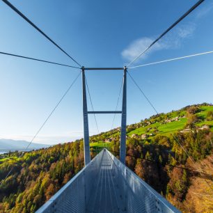 Lávka v Sigriswil / © swiss-image.ch/Mattias Nutt