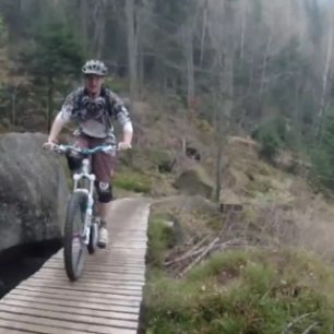 Rychlebské stezky jsou pro cyklsity rájem