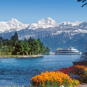 Jezero Thun / ©  swiss-image.ch/Max Schmid