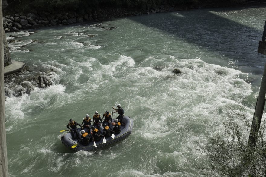 Rafting v Area47 / ©Tirol Werbung