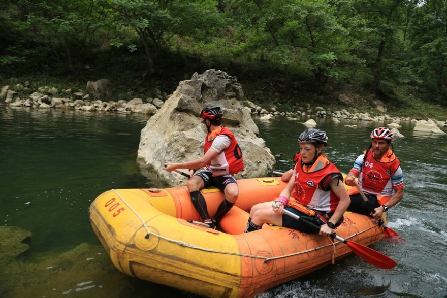 Vodní souboje dávají zabrat