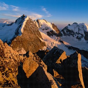 Pohled na Piz Bernina / © swiss-image.ch/Robert Boesch