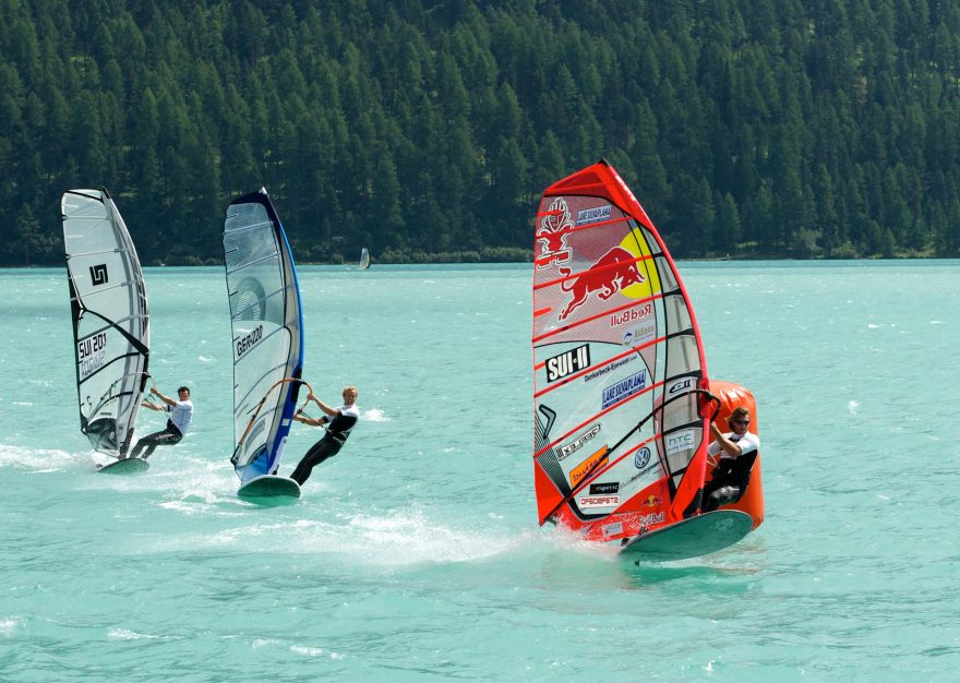 Závody windsurfingu / © wiss-image.ch/Beat Blaesi