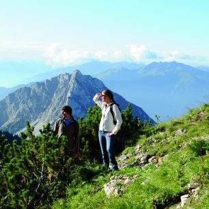 Cesty pohořím Rofan / © Tirol Werbung