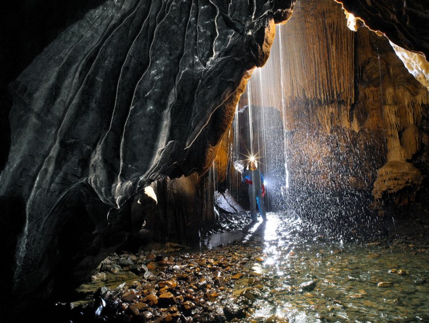 Rudické propadání - U Hastrmana, Moravský kras