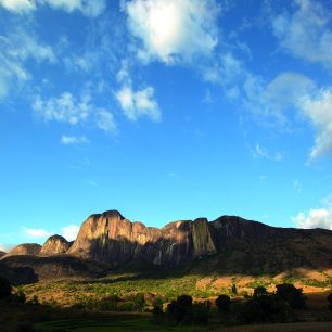 Madagaskarský masiv Tsaranoro