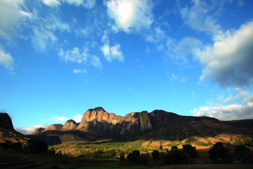 Madagaskarský masiv Tsaranoro