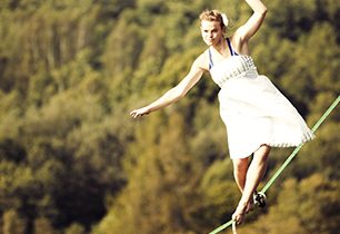 Anna Kuchařová: <br>Highline – chůze ve výškách je pro mě týmový sport</br>
