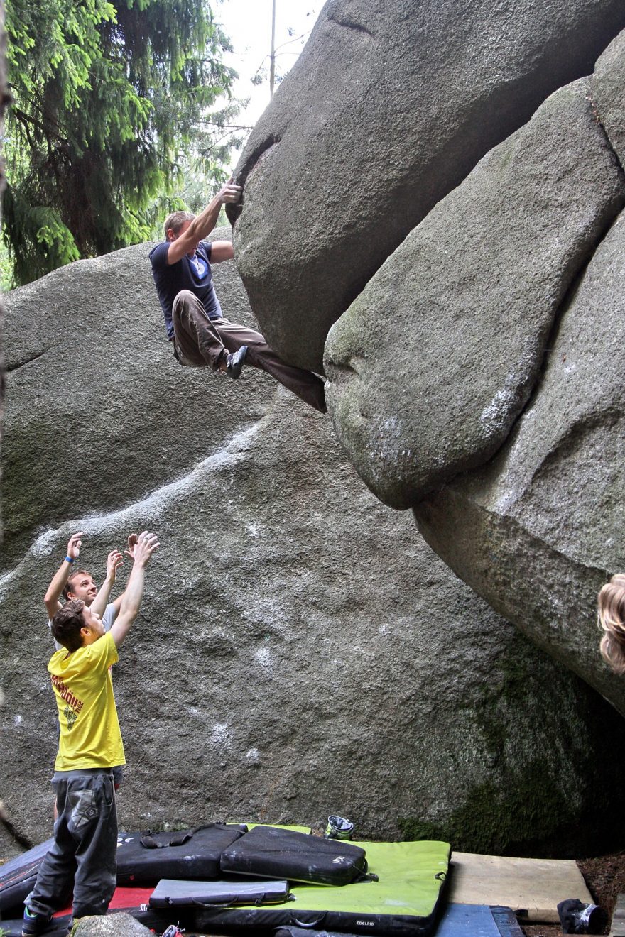 Boulder Supertramp (7A+)