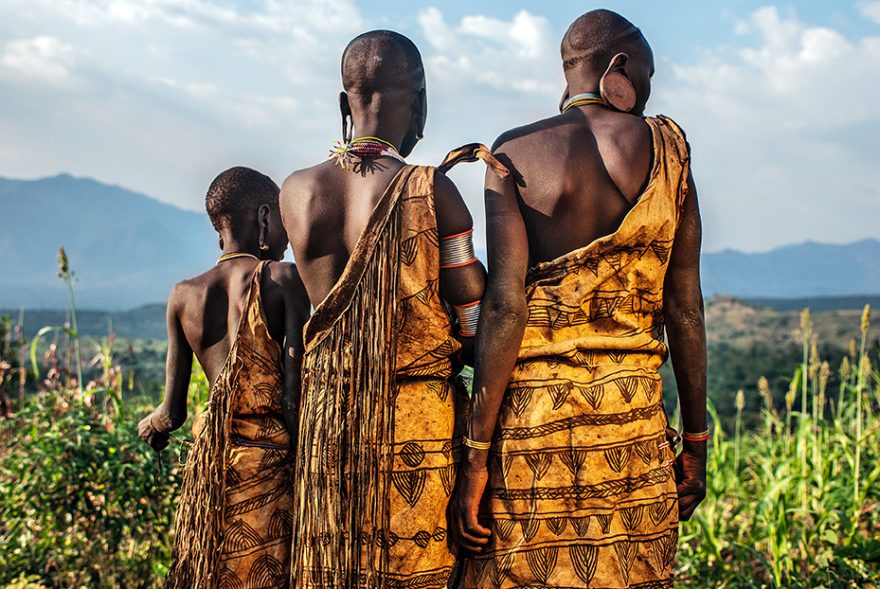 Úděl africké ženy