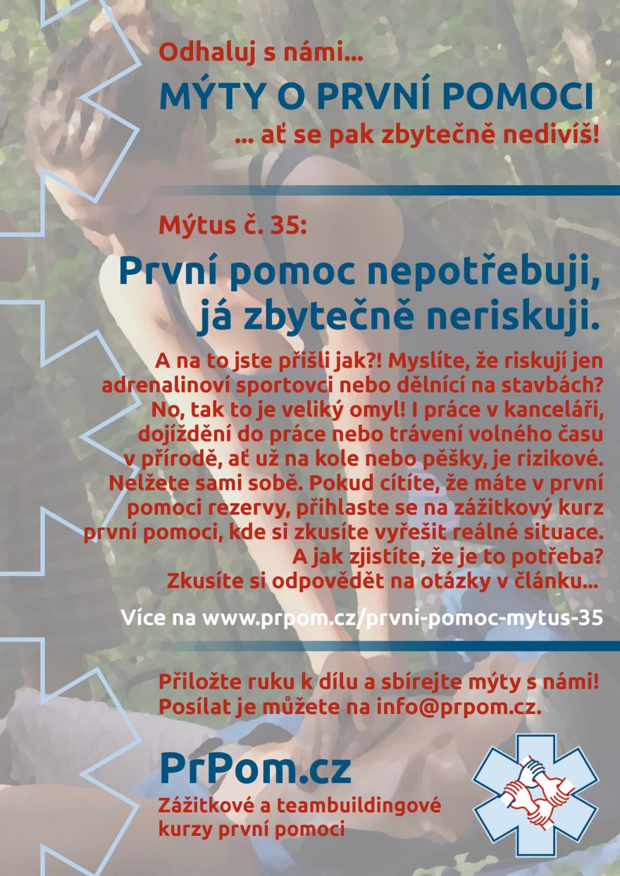 Mýtus o první pomoci č. 35