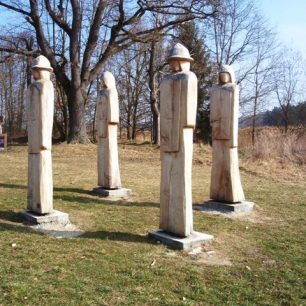 Sudoměř - dřevění husité