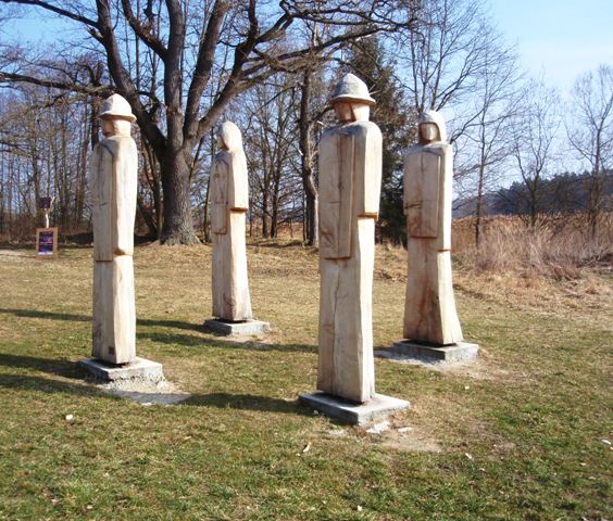 Sudoměř - dřevění husité