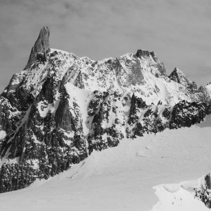 Alpy jsou pro Baču v zimní přípravě jistotou