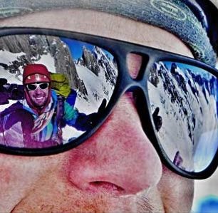 Draci na druhé straně hory - po průstupu SV stěny Les Droites