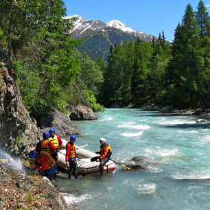Čistá, ale ledová voda / © Vladimír "Břeh" Fořt