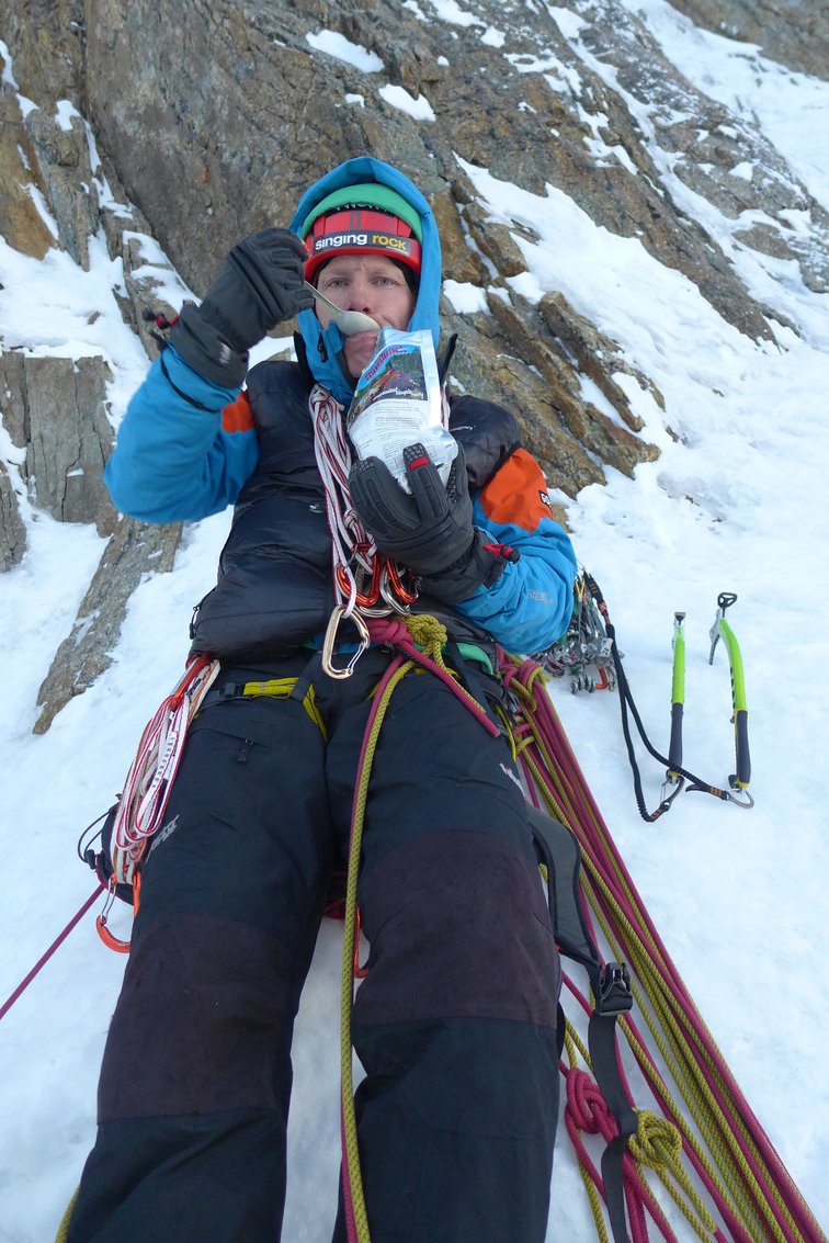 Druhý bivak v cestě "No Siesta" - Dušan Janák