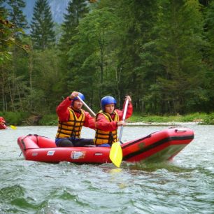 Salzu zvládnou na Orinoku i mladší vodáci, foto Smart Travel
