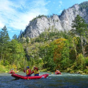 Nádherné horské výhledy z hladiny Salzy, foto Smart Travel