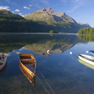 Jezero Sils / © swiss-image.ch/Christof Sonderegger