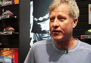 Charles Cole na veletrhu OutDoor