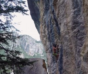 Céüse je vysoko položená sportovní oblast