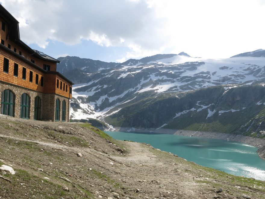 Rudolfhütte a Weißsee