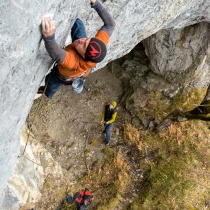 Miro Peťo na slovenských skalách