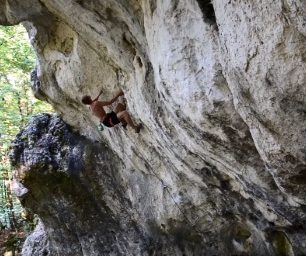 Typický profil a délka cesty ve Frankenjuře