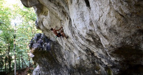 Typický profil a délka cesty ve Frankenjuře