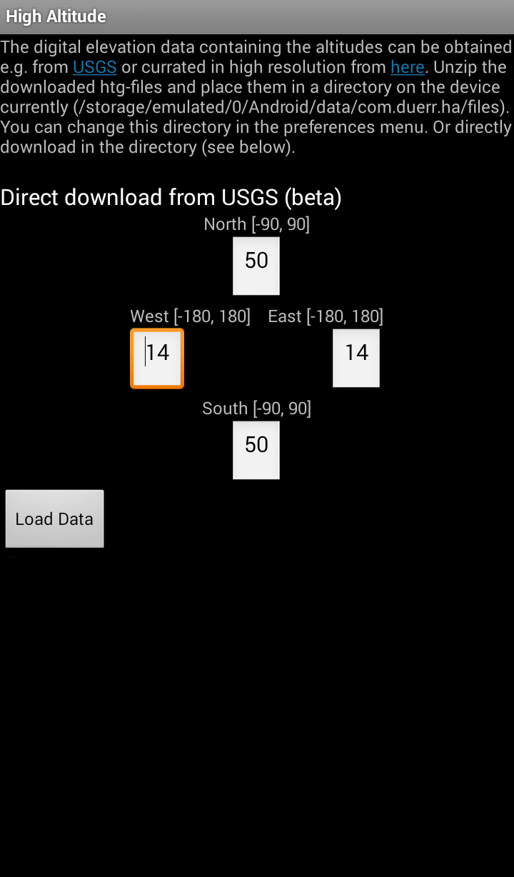 Stažení podkladů přímo z aplikace