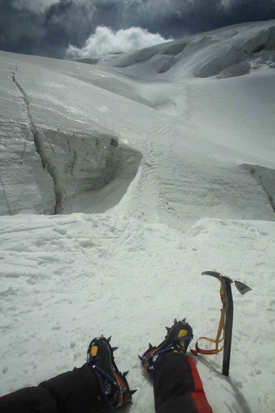 Každý menší pohyb ubírá neskutečně hodně energie a kyslíku