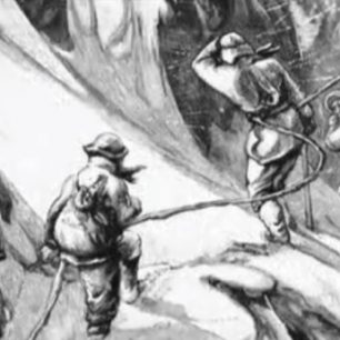 Když ještě nebyla fotografie, musela posloužit pamět, tužka a papír