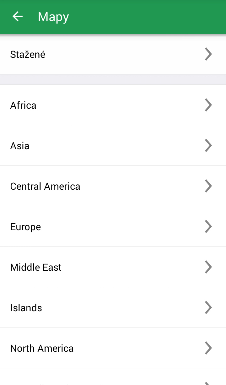 Map je k dispozici opravdu velké množství a zdarma