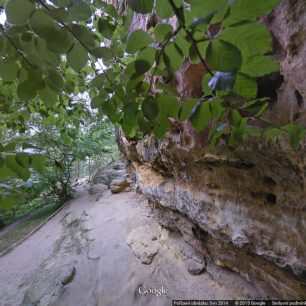 Cestou na Malou Pravčickou bránu