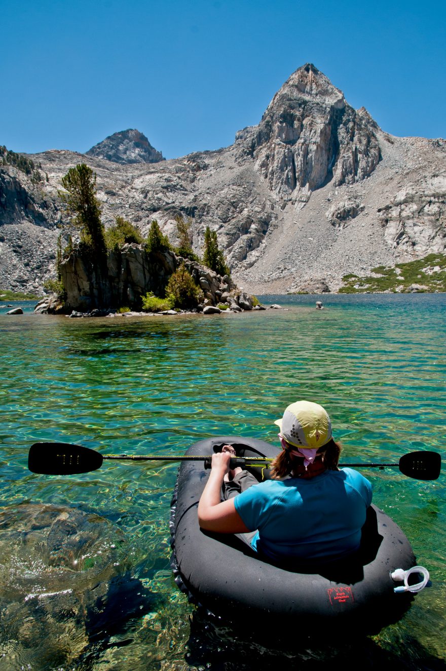 Díky packraftu s dosanete i na jinak těžko dostupná místa