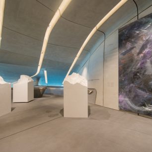 Interiér muzea – © www.wisthaler.com