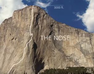 Cesta The Nose na El Capa