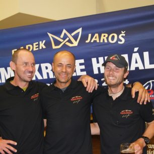 Petr Mašek, Radek Jaroš, Honza Trávníček