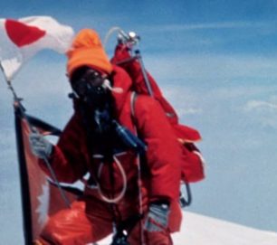 Junko Tabeiová první žena na Everestu