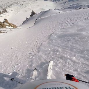 Sjezd z Erciyes Dag,Turecko