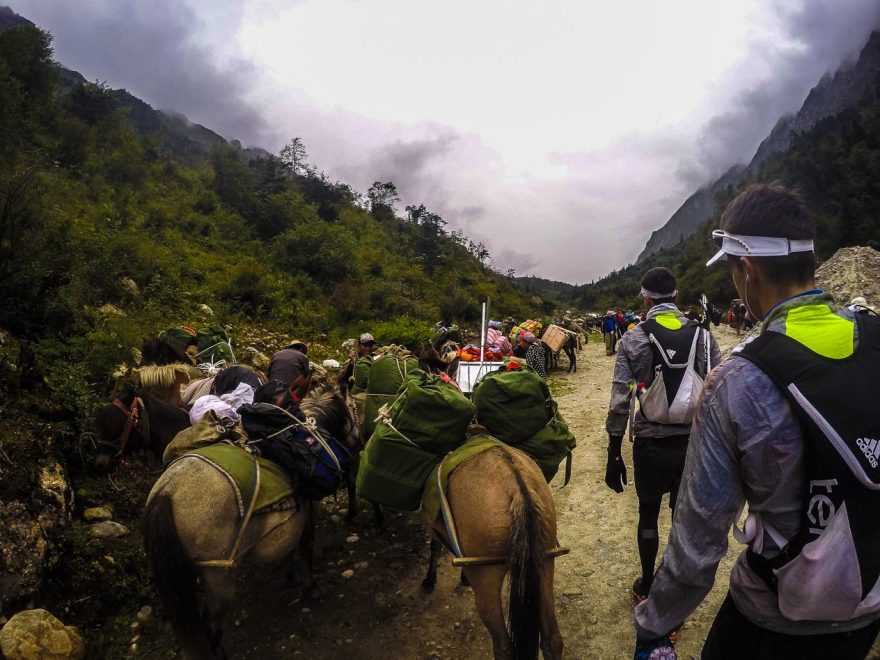 Přesouvání checkpointu