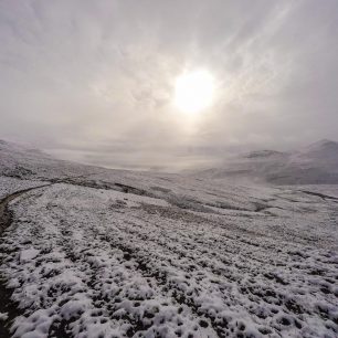 Těsně pod hranicí oblaků