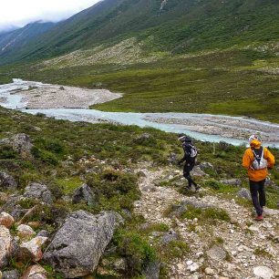 Místní hory jsou pro běh předurčeny