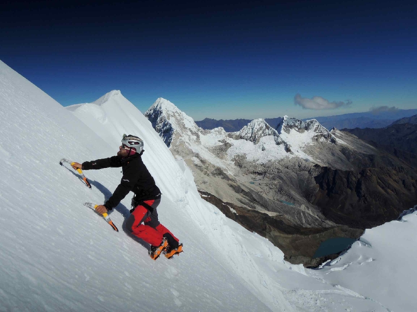 Jiří Švihálek v peruánských Andách