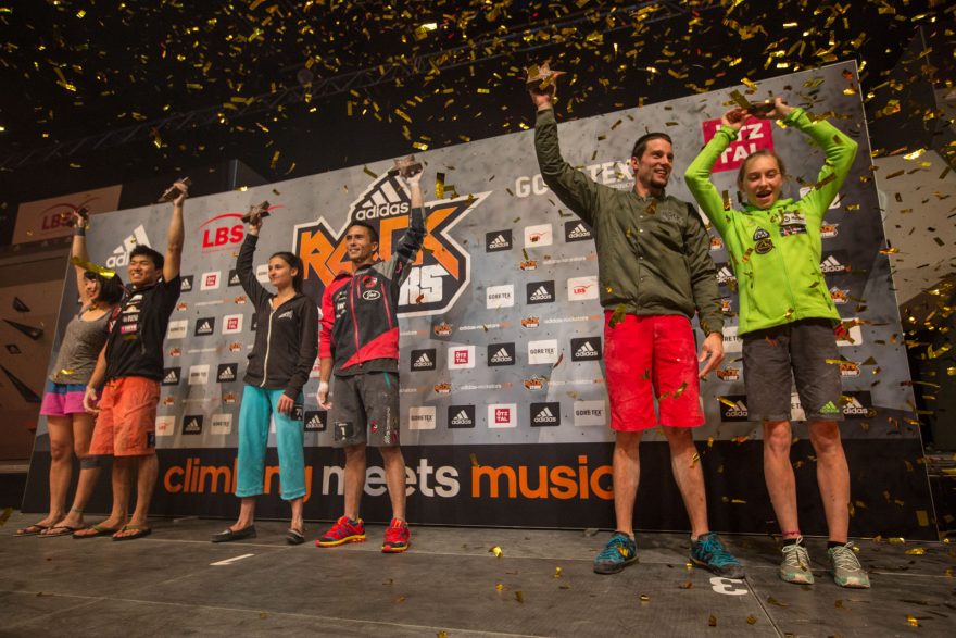 stupně vítězů adidas Rockstars 2015