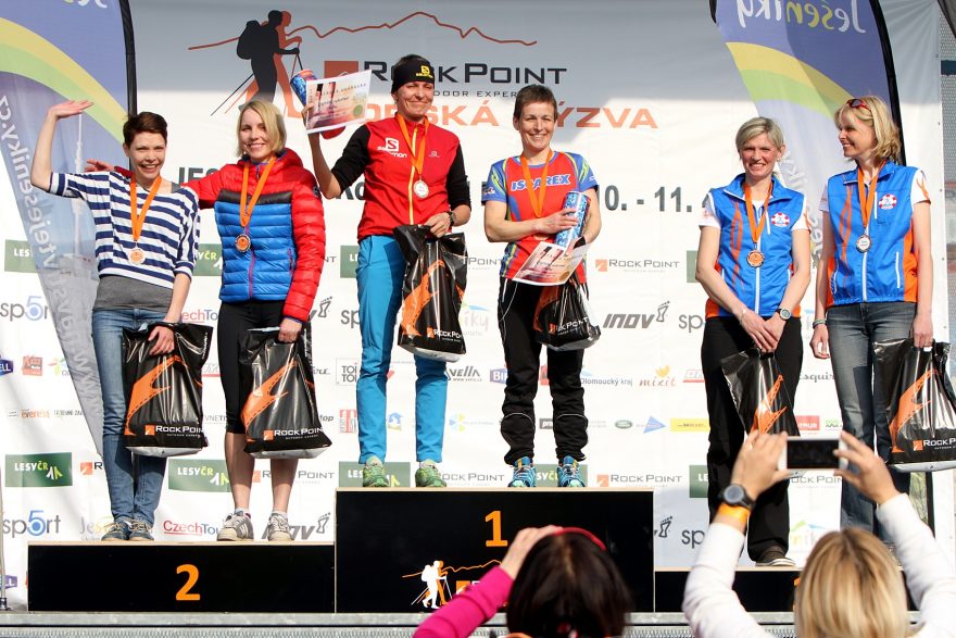 Dekorování Horská výzva 2015