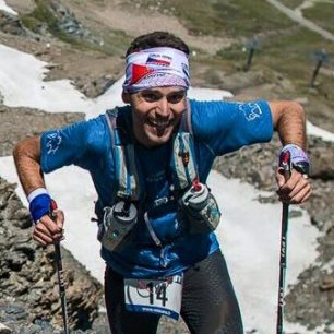Jan Bartas na ME Ultra Skymarathonu (foto: archiv J. BArtase)